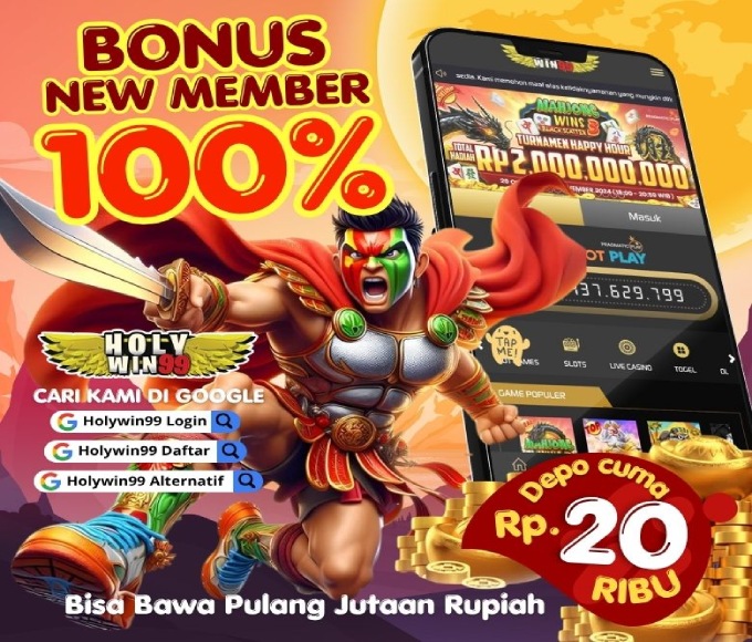 Galeri foto HOLYWIN99: Daftar Platform Toto Togel & Situs Toto Slot Resmi 2026 di Jakarta